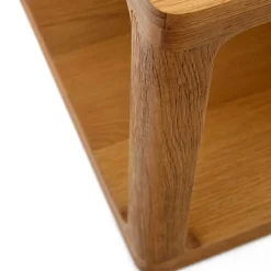 Wohnen Design Couchtisch in Eiche teilmassiv - Mercana