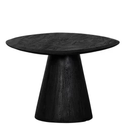 Design Couchtisch in Schwarz Massivholz - Standing^Wohnen