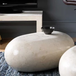 Design Couchtisch Ionella in Creme Weiß^Wohnen Online