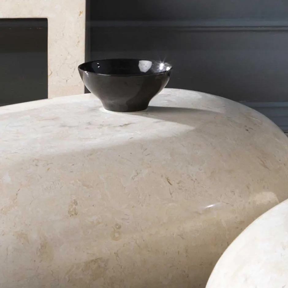 Design Couchtisch Ionella in Creme Weiß^Wohnen Online