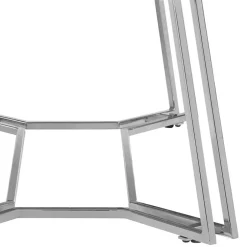 Wohnen Design Couchtisch mit Glasplatte Marmor Optik - Mimdos