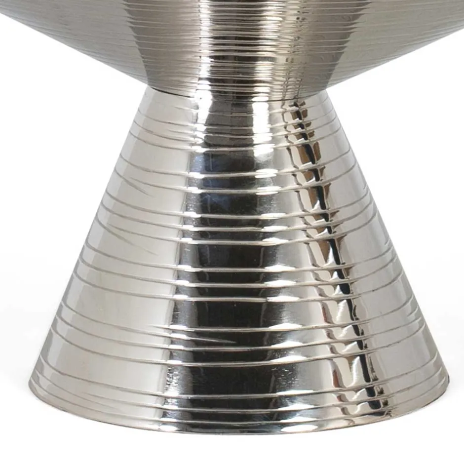 Wohnen Design Couchtisch mit schwarzer Glasplatte - Coralla