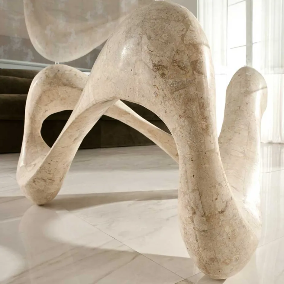 Design Couchtisch Orcia mit Glasplatte^Wohnen Discount