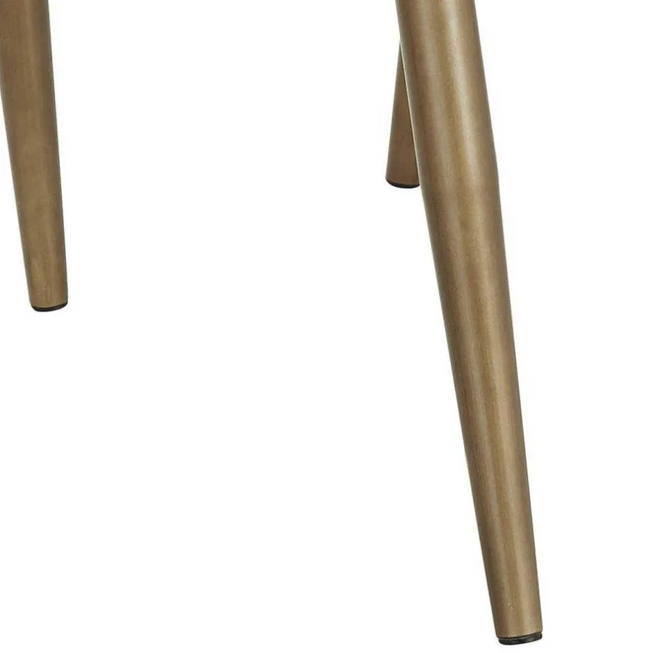 Wohnen Design Couchtische mit Betonplatte - Varhida (zweiteilig)