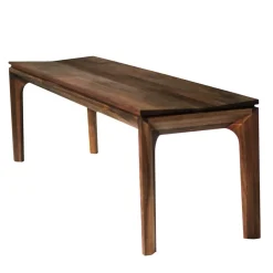 Design Esszimmer Bank aus Nussbaum Massivholz - Edicenza^Wohnen New