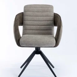 Design Esszimmer Drehstuhl mit Armlehnen - Bailon (2er Set)^Wohnen Best