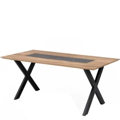 Wohnen Design Esszimmer Esstisch mit X-Füßen - Vardriva