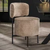 Design Esszimmerstuhl in Beige Boucle - Lures^Wohnen Discount