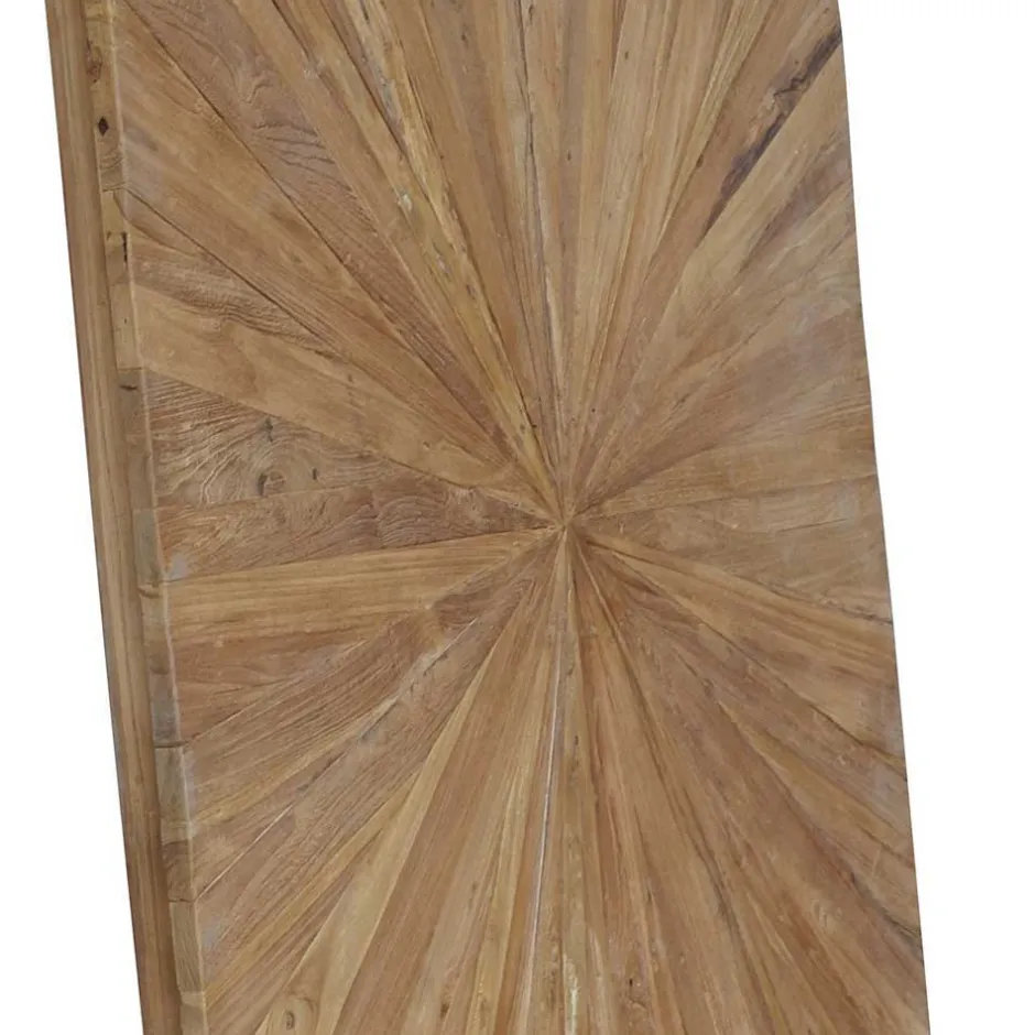 Wohnen Design Esszimmertisch aus Altholz Teak - Liberty