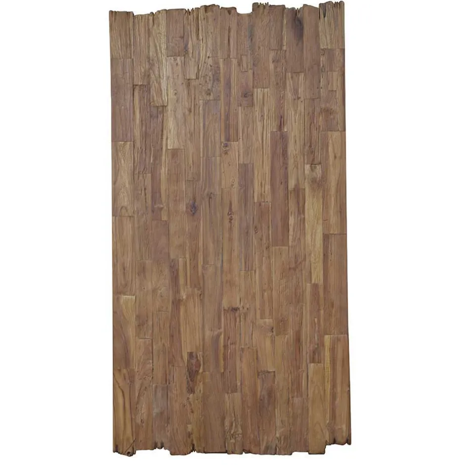 Wohnen Design Esszimmertisch aus Recyclingholz Teak - Burgos