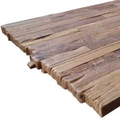 Wohnen Design Esszimmertisch aus Recyclingholz Teak - Burgos