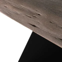 Wohnen Design Esszimmertisch mit Baumkante Akazie - Faunatia