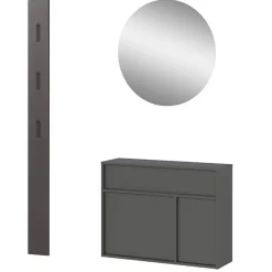 Design Flureinrichtung Set - Flemingo (dreiteilig)^Wohnen New