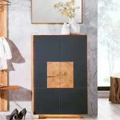 Wohnen Design Flureinrichtung Wildeiche - Mandrey (vierteilig)