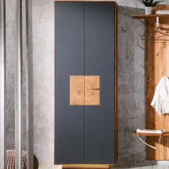 Wohnen Design Flureinrichtung Wildeiche - Mandrey (vierteilig)