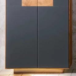 Wohnen Design Flureinrichtung Wildeiche - Mandrey (vierteilig)