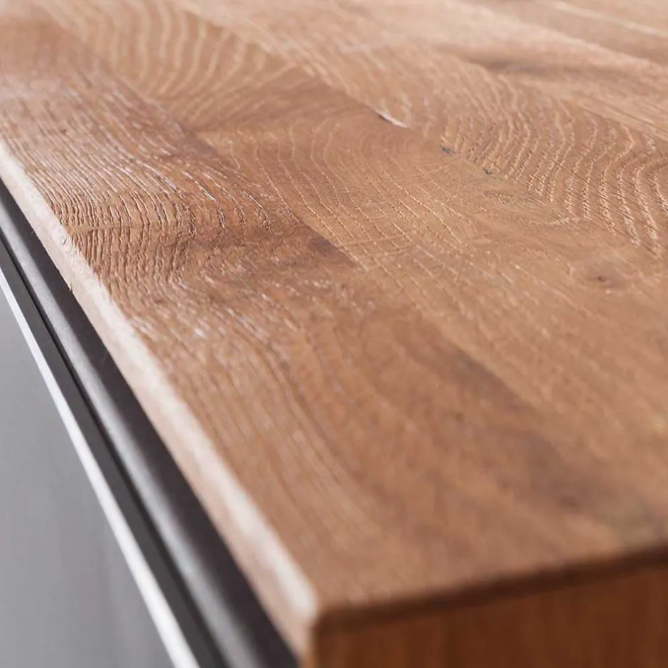 Wohnen Design Flureinrichtung Wildeiche - Mandrey (vierteilig)