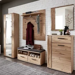 Design Flurmöbel mit Baumkante - Konvava (fünfteilig)^Wohnen Clearance