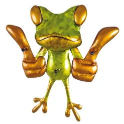 Wohnen Design Garderobe Asmet in Frosch Optik