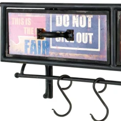 Wohnen Design Garderobe Buryas in Bunt