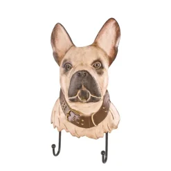 Wohnen Design Garderobe Chica im Bulldoggen Look