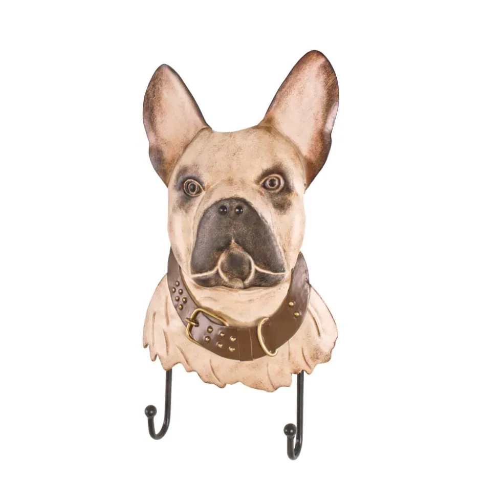 Wohnen Design Garderobe Chica im Bulldoggen Look