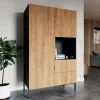 Design Garderobenschrank in Wildeiche - Cavan^Wohnen Online