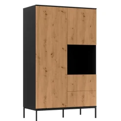 Design Garderobenschrank in Wildeiche - Cavan^Wohnen Online