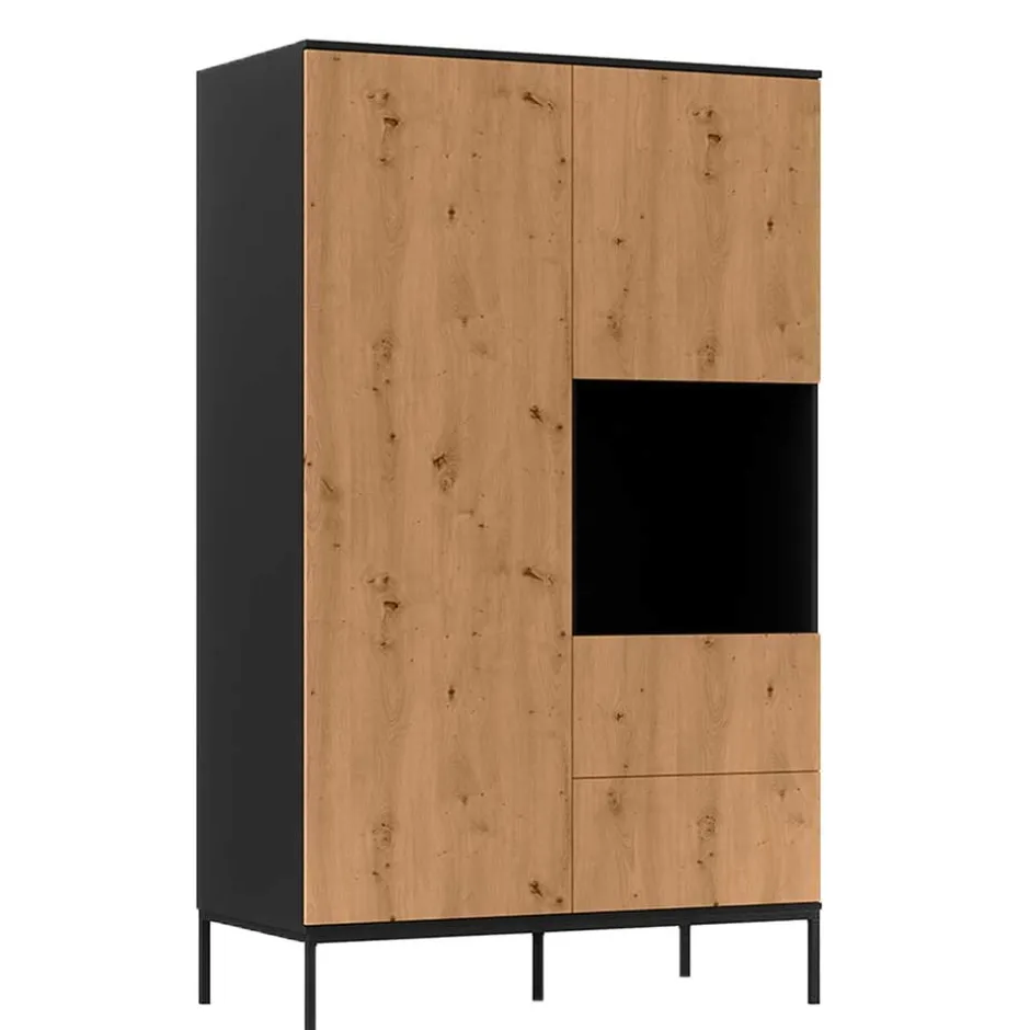 Design Garderobenschrank in Wildeiche - Cavan^Wohnen Online