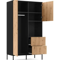 Design Garderobenschrank in Wildeiche - Cavan^Wohnen Online