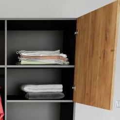 Design Garderobenschrank in Wildeiche - Cavan^Wohnen Online