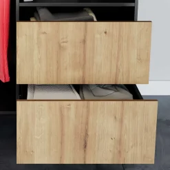 Design Garderobenschrank in Wildeiche - Cavan^Wohnen Online