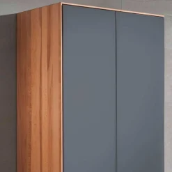 Design Garderobenschrank in Anthrazit Glas - Mandrey^Wohnen Clearance
