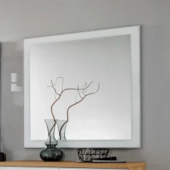 Wohnen Design Garderobenspiegel Zoricano in Weiß