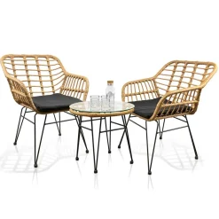 Design Garten Sitzgruppe für Zwei - Kolage (dreiteilig)^Wohnen Best