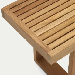 Wohnen Design Gartenbank aus Teak Recyclingholz - Torina