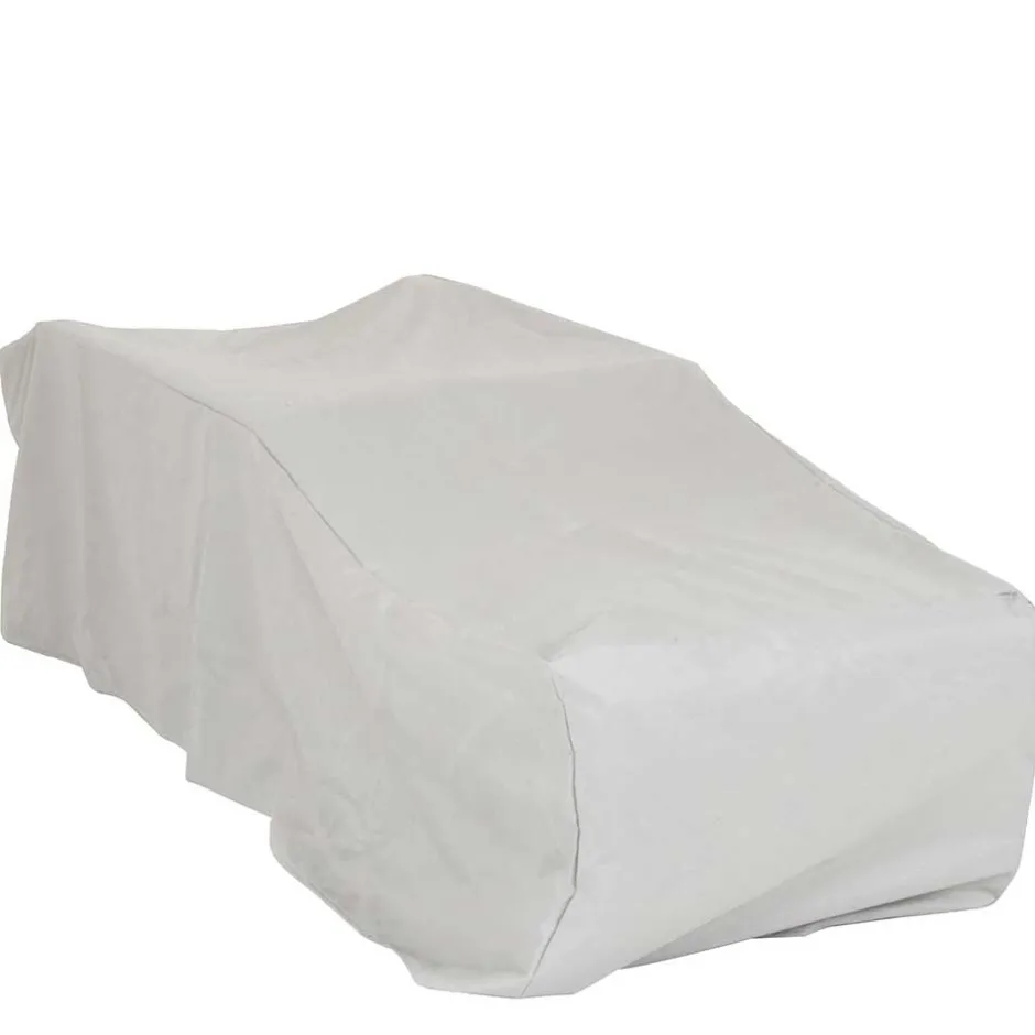 Design Gartenliege in Weiß - Penulata^Wohnen Outlet