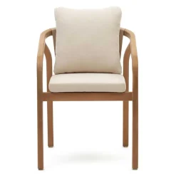 Design Gartenstühle mit Armlehnen - Faneto (4er Set)^Wohnen Online