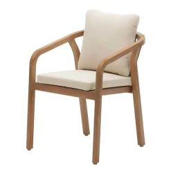 Design Gartenstühle mit Armlehnen - Faneto (4er Set)^Wohnen Online