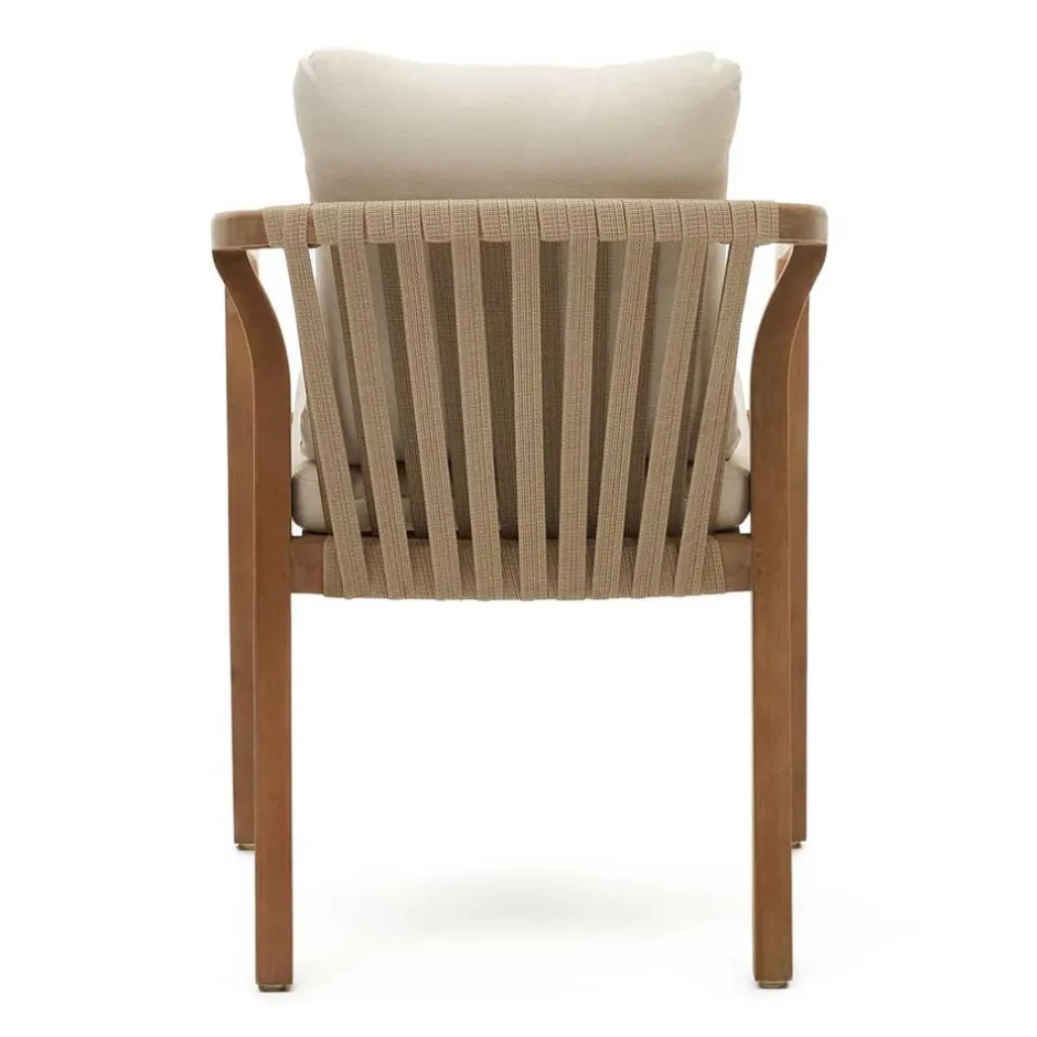 Design Gartenstühle mit Armlehnen - Faneto (4er Set)^Wohnen Online