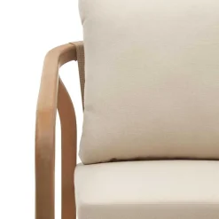 Design Gartenstühle mit Armlehnen - Faneto (4er Set)^Wohnen Online