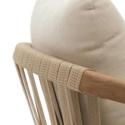 Design Gartenstühle mit Armlehnen - Faneto (4er Set)^Wohnen Online