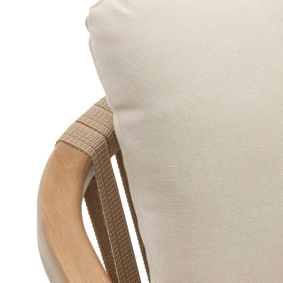 Design Gartenstühle mit Armlehnen - Faneto (4er Set)^Wohnen Online