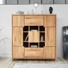 Wohnen Design Highboard Salomonia mit offenen Fächern