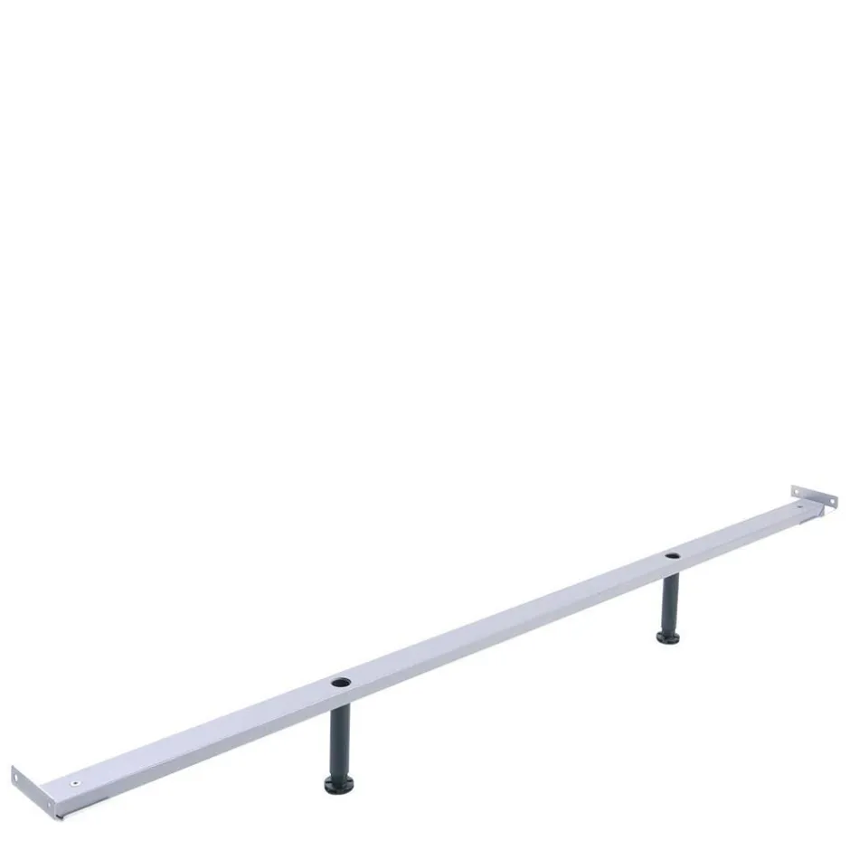 Wohnen Design Himmelbett in Eiche Natur & Weiß - Risa