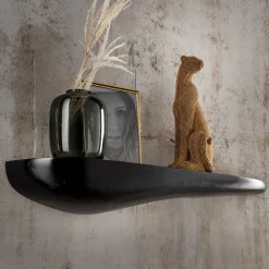 Design Hängeboard aus Alu in Mattschwarz - Rissino^Wohnen Online