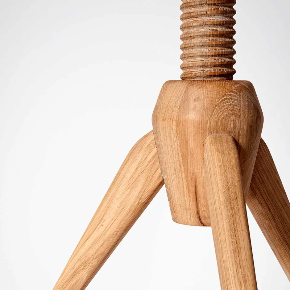 Wohnen Design Holz Beistelltisch drehbar - Julecas