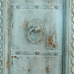 Design Holzschrank in Türkis - Francys^Wohnen New