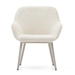 Design Kinderstühle in Weiß Boucle - Betty (2er Set)^Wohnen Best