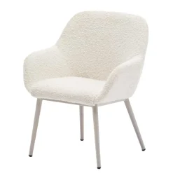 Design Kinderstühle in Weiß Boucle - Betty (2er Set)^Wohnen Best